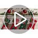 2025 Crystal Christmas Ornament - Shiny Round Hanging Decor
