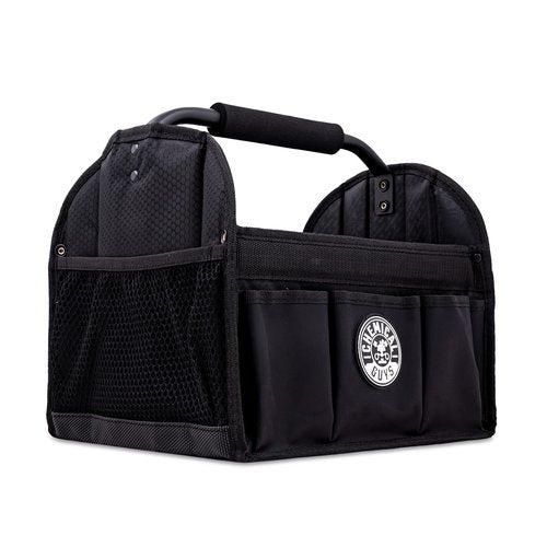 Chemical Guys Quick Load Collapsible Detailing Car Caddy Organizer & Storage – Portable Wash and Garage Organizer for Supplies, Tools and Accessories – Durable Black Design for Cars, Trucks & Home