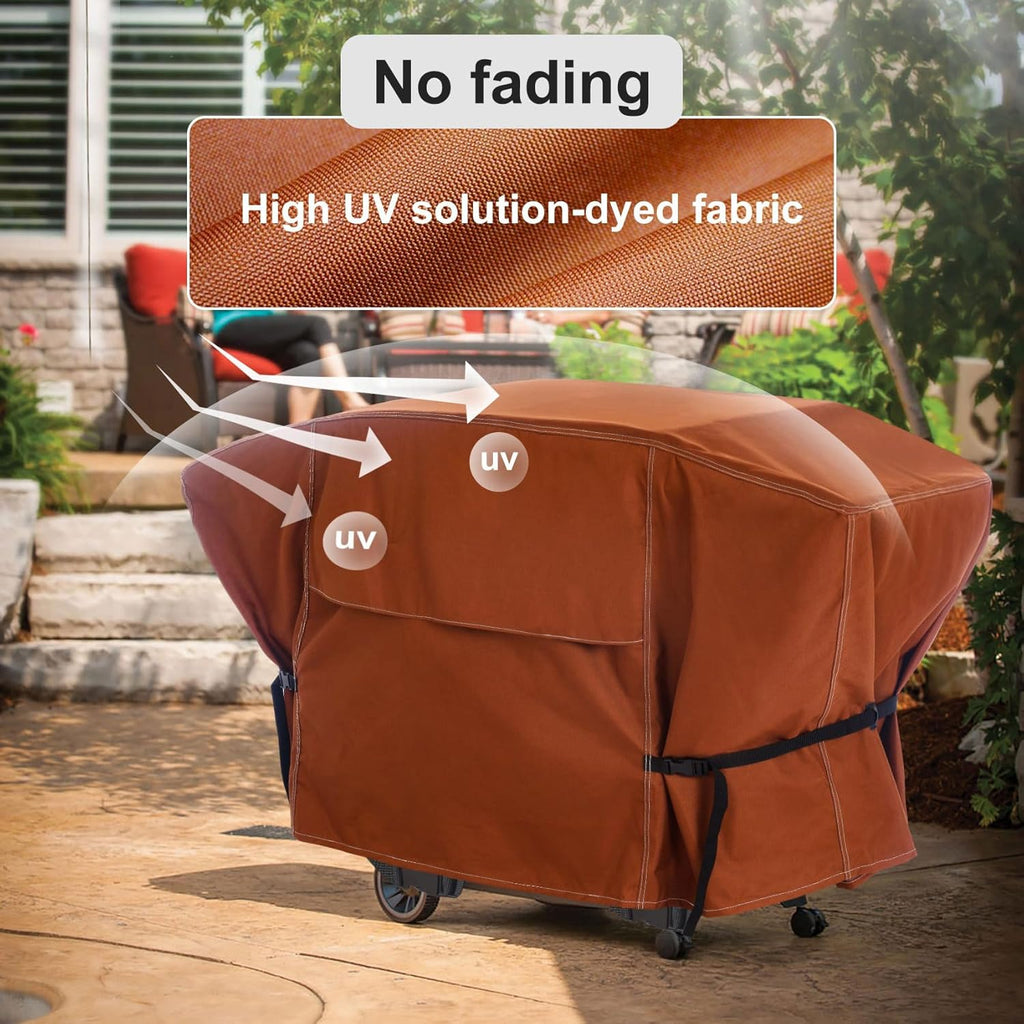 NettyPro Griddle Cover - Waterproof Heavy-Duty Protection for 36" Blackstone Griddle | Brown