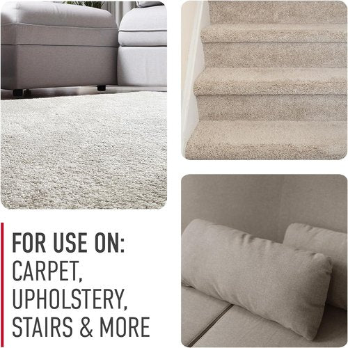 Hoover Oxy Carpet Cleaner Solution - Deep Cleaning Shampoo | 50 oz. Ocean Breeze Scent, Removes Tough Stains