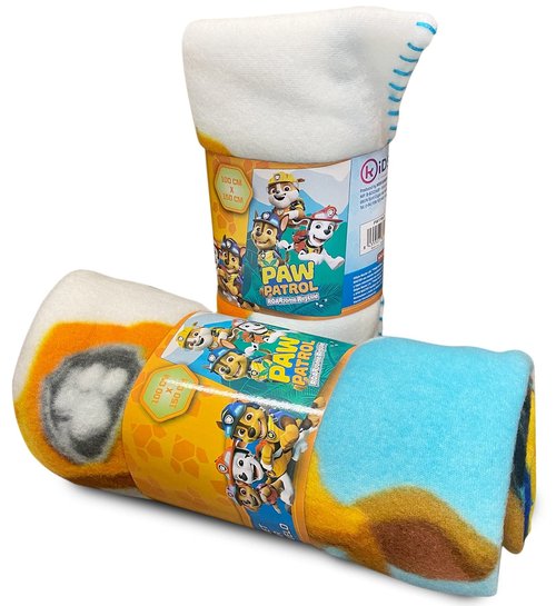 Paw Patrol Throw Blanket (Green, One Size)