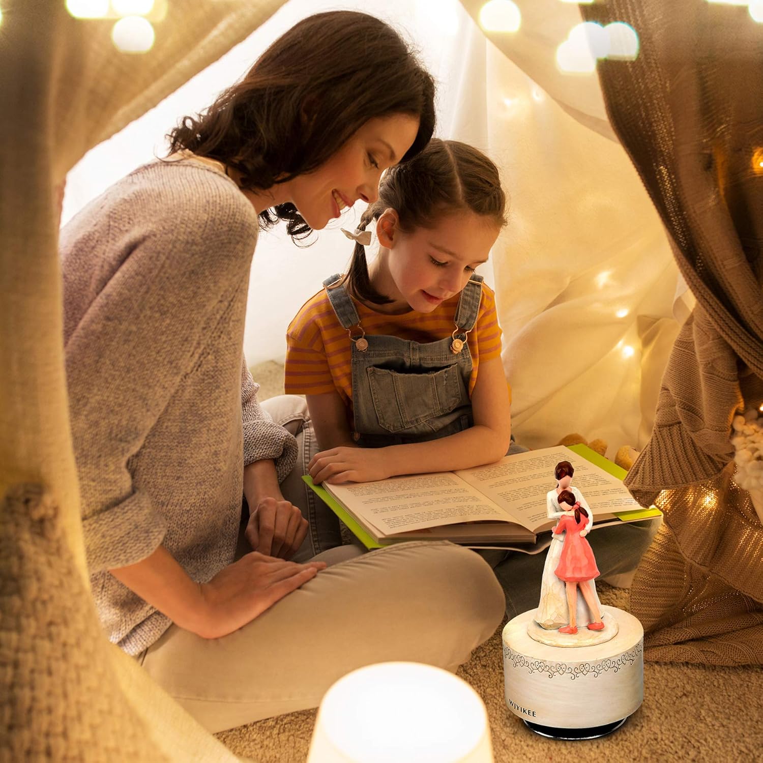 Regine Switzerland Music Box - Charming Gift for Mom from Daughter | Perfect for Mother's Day & Birthdays