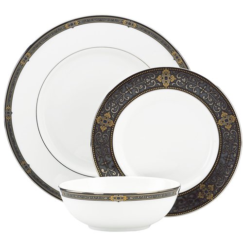 Lenox 844298 Vintage Jewel 3-Piece Place Setting