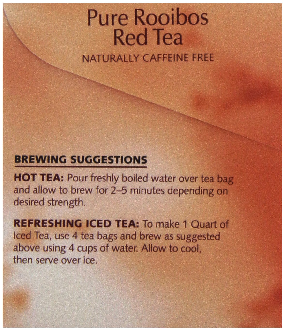 Twinings Red African Rooibos Tea - Caffeine-Free Herbal Blend | 20 Count (Pack of 4)
