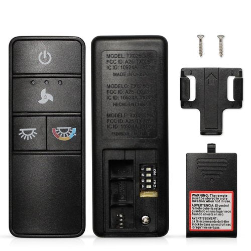 Ashby Park Ceiling Fan Remote Control for Hampton Bay Ashby Park Ceiling Fans 59268 59258 59248