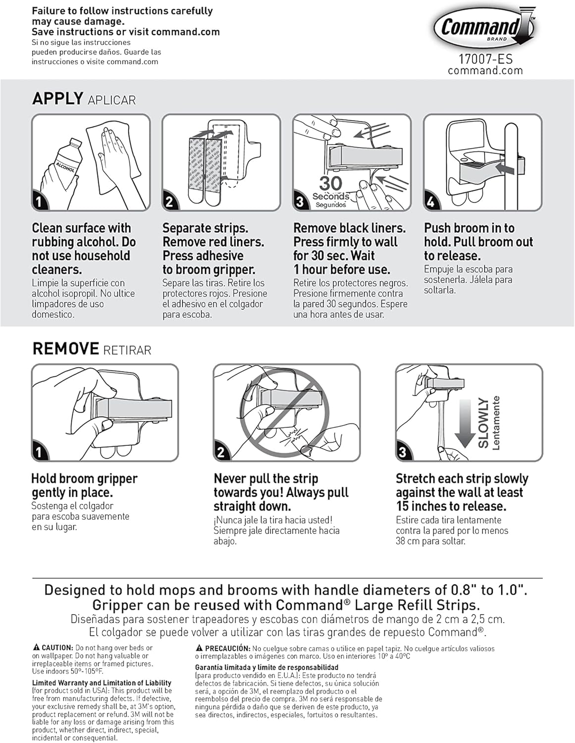 Command Shower Caddy - Water-Resistant Strips for Easy Bathroom Organization | Durable Design