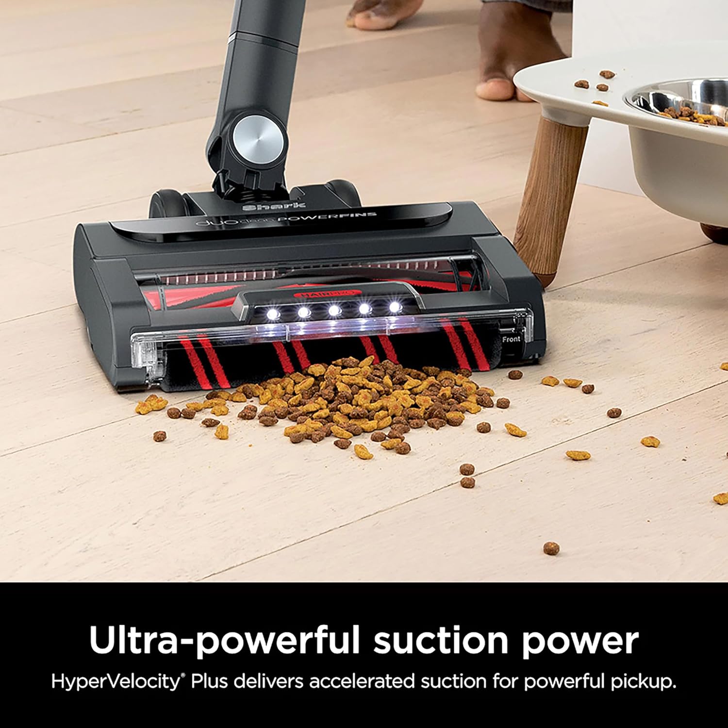 Shark Stratos Cordless Vacuum - Clean Sense IQ, DuoClean PowerFins, MultiFlex Wand, 40-Minute Runtime