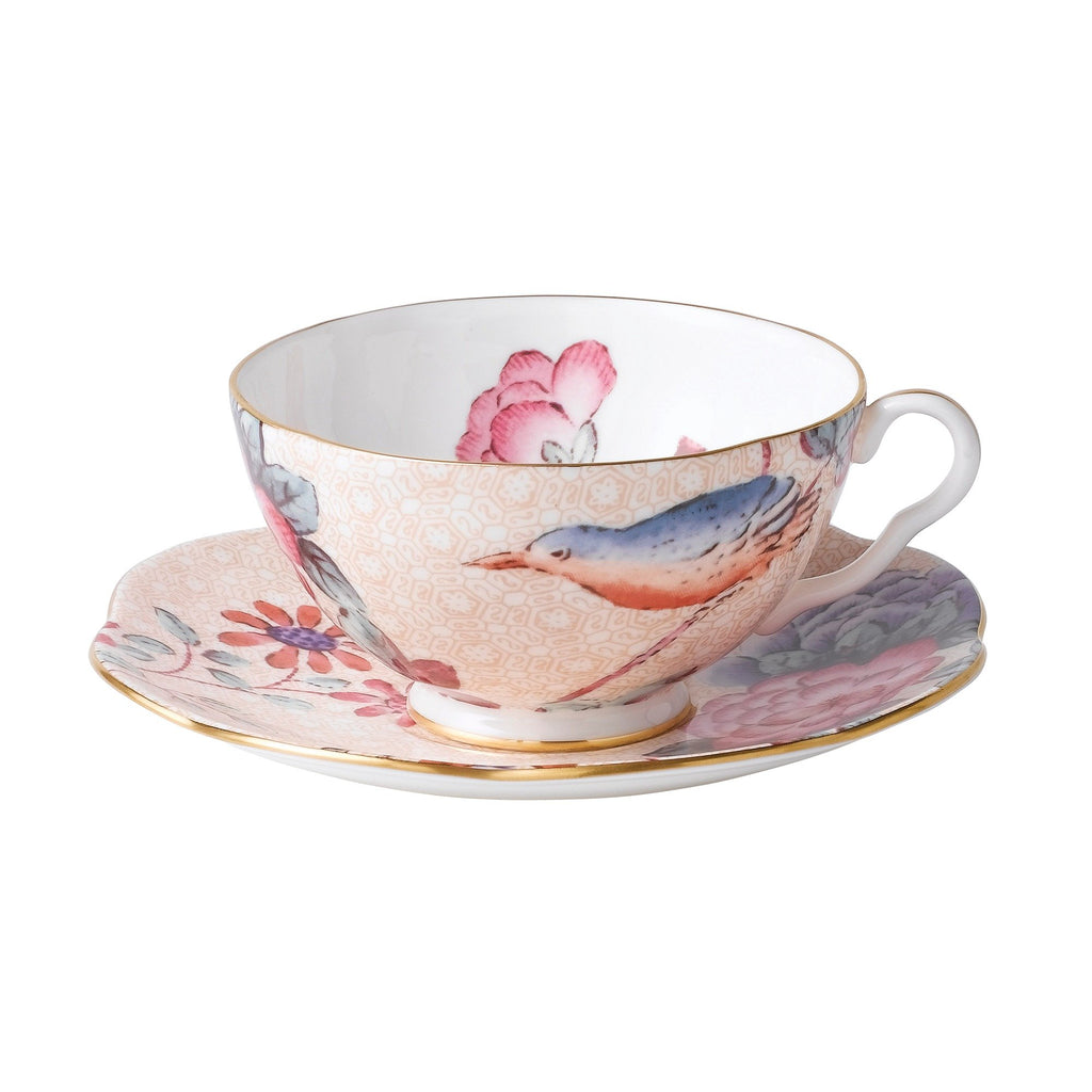 Wedgwood Cuckoo Teacup & Saucer Set