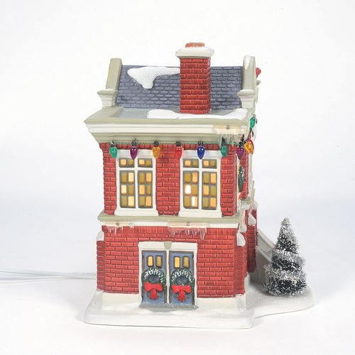 Department 56 Cleveland Elementary School | Christmas Story Village Collectible Figurine