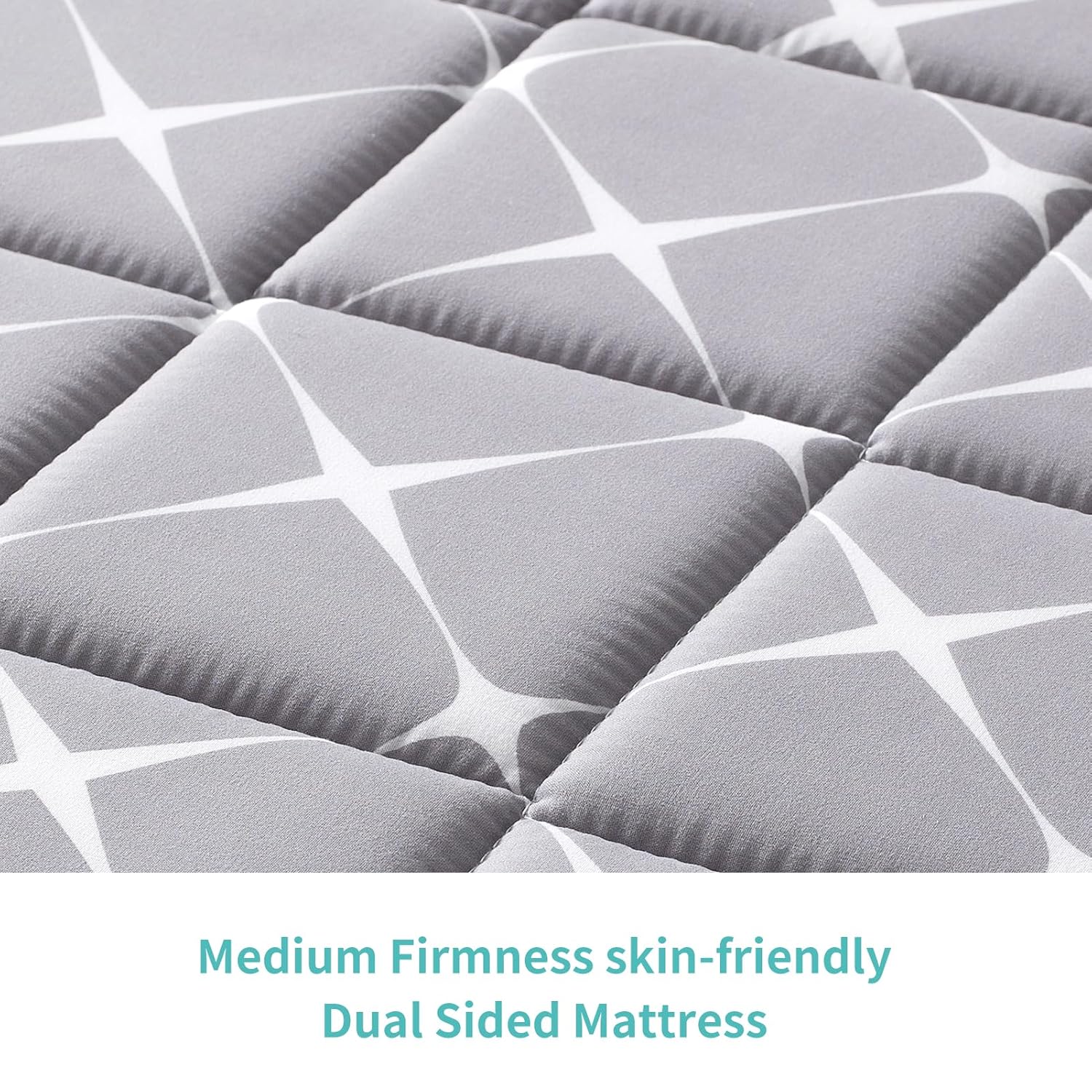 Premium Hypoallergenic Baby Crib Mattress | Breathable & Firm Toddler Mattress - 52" x 27.6" x 5"