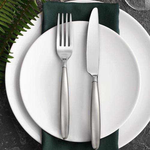 Hampton Forge Sfb86F20Sn Tidal Frosted (Forged) 18/0 20Pc Set
