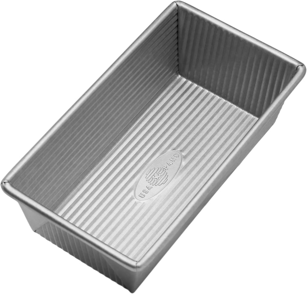 USA Pan Bakeware | Jelly Roll Pan & Loaf Pan Set - Durable Nonstick Bakeware for Perfect Baking