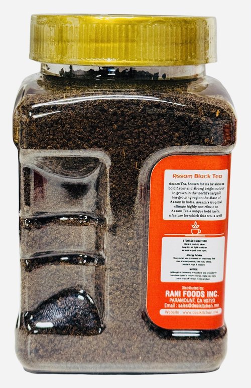 Desi Kitchen CTC Mamri Assam Black Tea ~ 6oz (170g) | Product of India | Rich & Refreshing