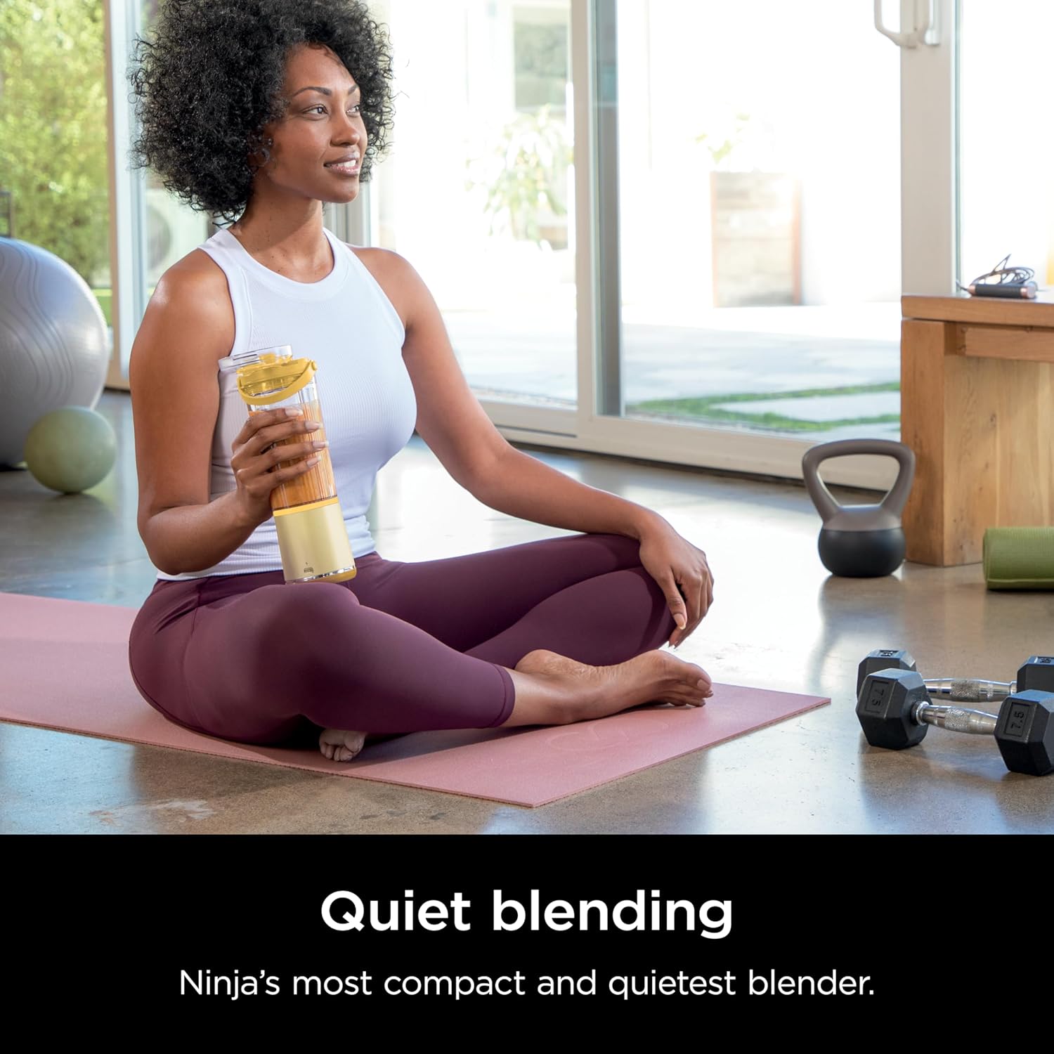 Ninja Blast Portable Blender - Cordless 18oz Personal Blender for Smoothies & Shakes | BPA-Free, USB-C Rechargeable, Leakproof Lid