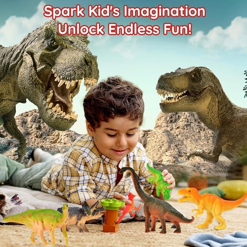 Advent Calendars 2025 - Kids Dinosaur Toys | 24-Day Countdown Gift for Boys & Girls Ages 3-6
