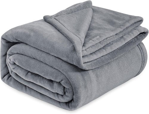 Bedsure Queen Size Blanket & 4-Piece Sheet Set - Soft, Cozy Bedding Essentials
