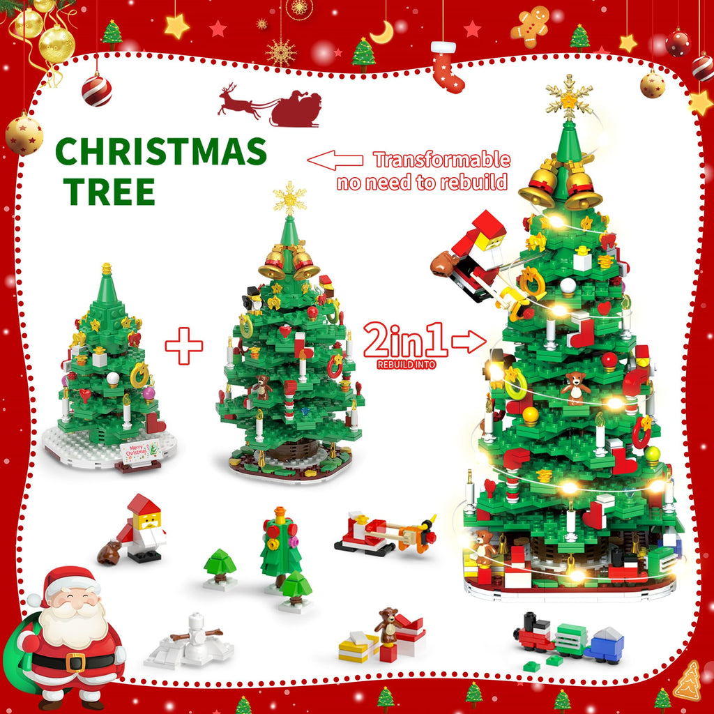 Advent Calendar 2025 Adult kids teen Boys Girls women men, Teenager boys girls LED Christmas Tree Building Set advent calendar 2025 for kids teens boys ,24 Boxes 1100+ Pcs Christmas advent Calendars Building Blocks,kid teen adults advent calendars 2025