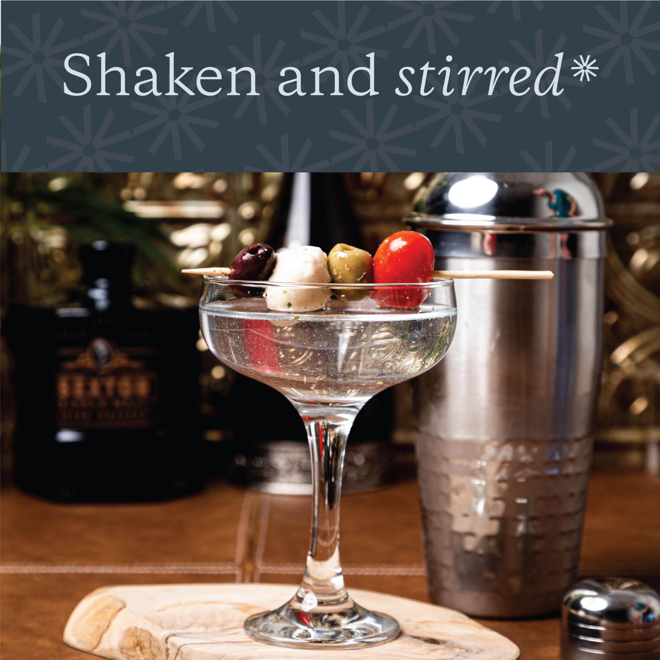 Vikko Martini Glass Set of 12, Bulk Martini Glasses 8.5 Ounce, Coupe Glasses with Stem, Cosmopolitan Glasses for Martini, Vodka and Cocktails