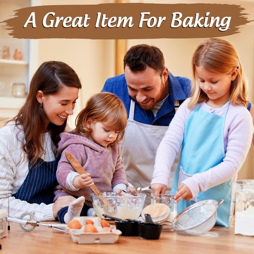 Vtuna Wooden Danish Dough Whisk, Bread Whisking Tool for Mixing Sourdough, Egg and Flour Mixer Whisk, Traditional Bread Baking Tools and Supplies.