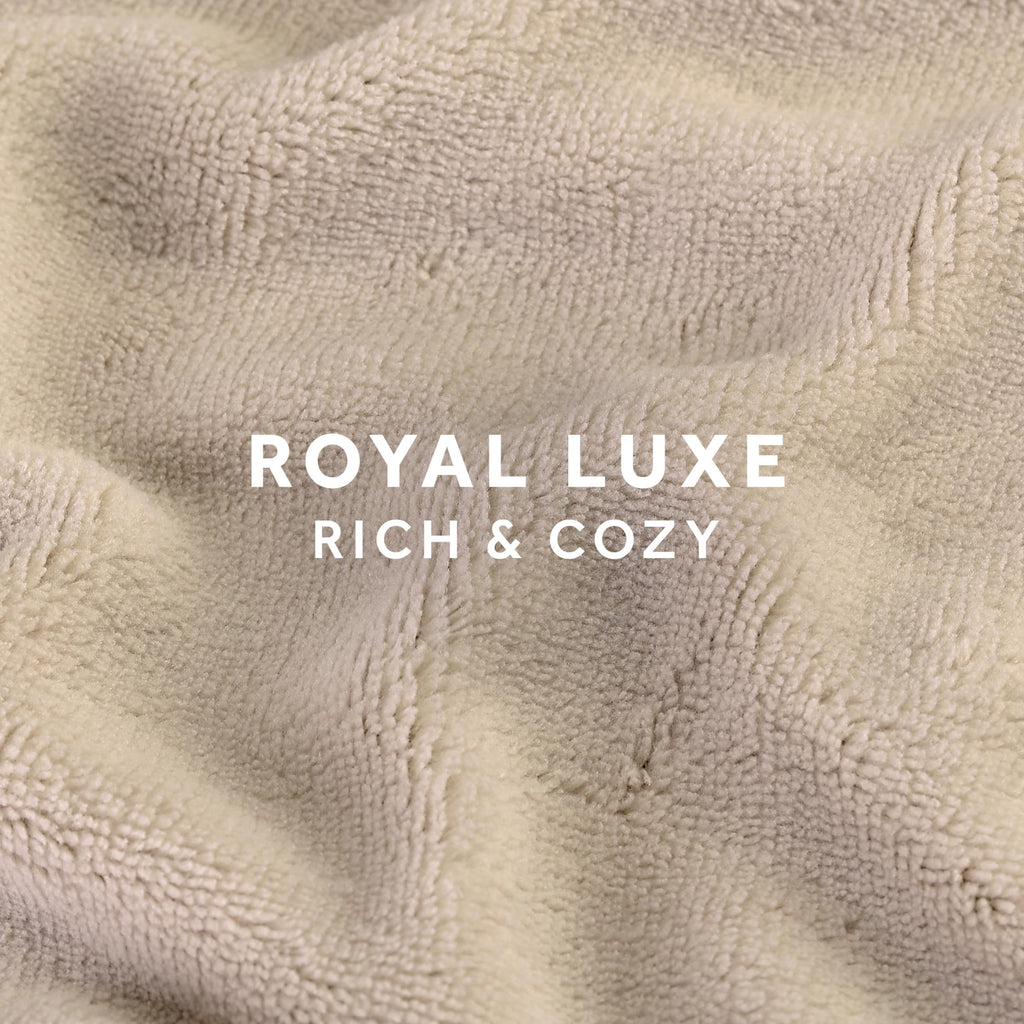 Sunbeam Electric Royal Luxe Microplush Heated Blanket 12 Heat Settings, 12-Hour Selectable Auto Shut-Off, Fast Heating, Warm and Cozy, Sandstone Color, Queen, 90" x 84"