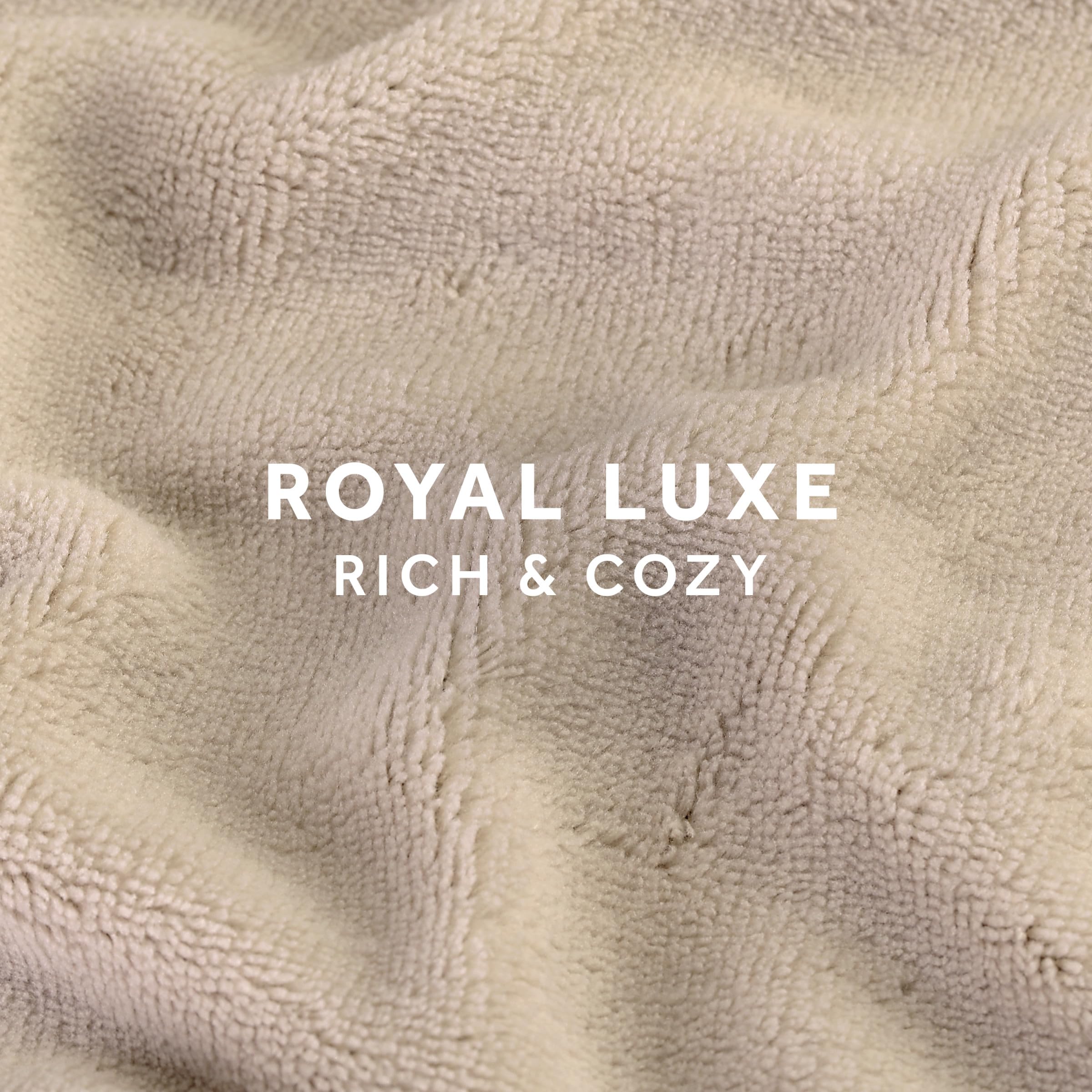 Sunbeam Electric Royal Luxe Microplush Heated Blanket 12 Heat Settings, 12-Hour Selectable Auto Shut-Off, Fast Heating, Warm and Cozy, Sandstone Color, Queen, 90" x 84"
