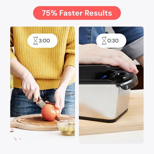 Fullstar Premium Vegetable Chopper | 14-in-1 Food Chopper & Mandoline Slicer with Container - Silver