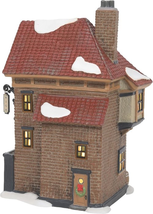 Department 56 Dickens Village - Mary Margaret's Fine Dress Lit Building | 7.75 Inch, Multicolor Decor