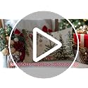 Christmas Pillow Cover 12x20 - Snowflake & Tree Design, Machine Washable
