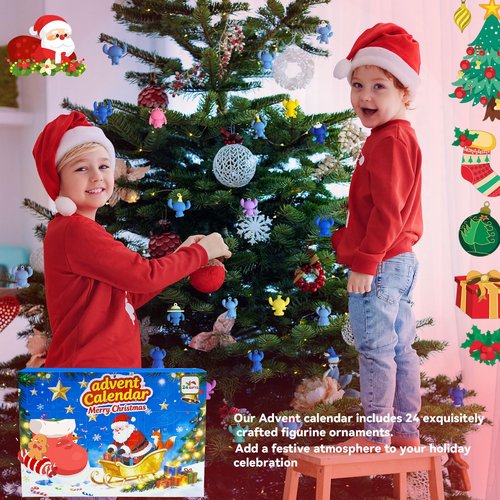 2025 Accessories Advent Calendars,24 Days of Christmas Countdown Calendar