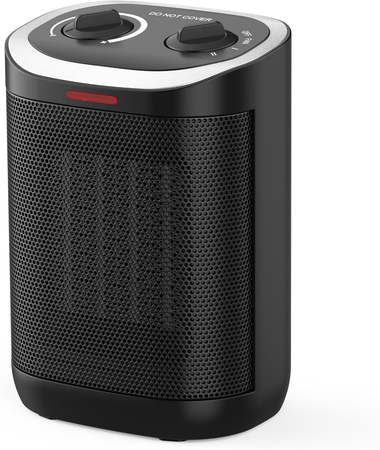 Skiennix 1500W Portable Ceramic Space Heater - Safe, Compact Design with Thermostat for Home & Office