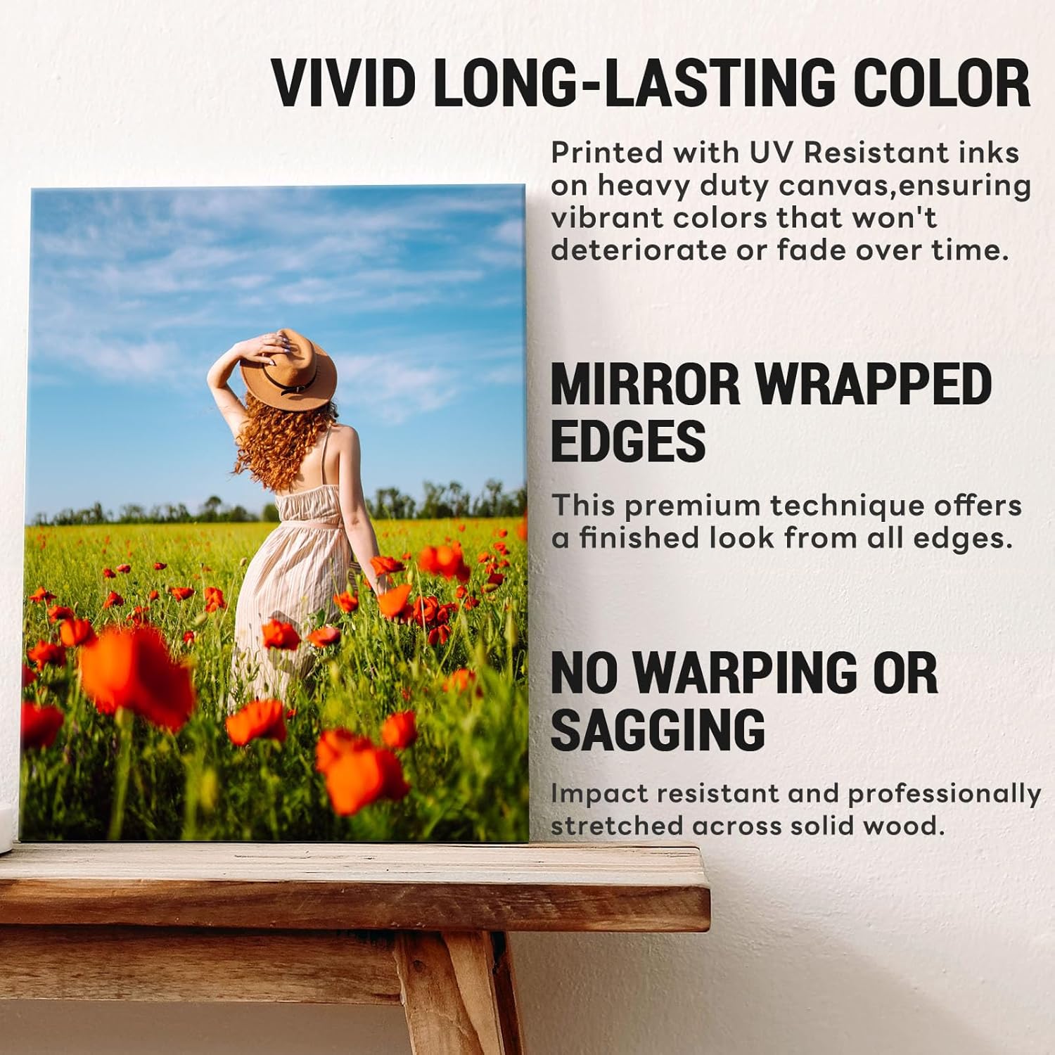 Texas Art Custom Canvas Prints - Personalized Photo Wall Art | Ideal Gift for Home Decor, 8x8in