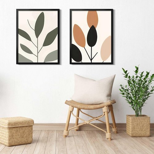 LaVie Home 17x22 Picture Frame - Classic Black Wall Display Frame with HD Plexiglas | Vertical & Horizontal Use