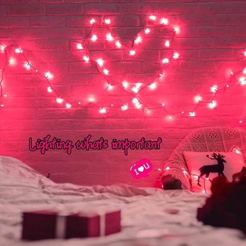 Christmas Pink Mini String Lights - 100 Count Waterproof Fairy Lights for Indoor/Outdoor Decor | 25 Feet