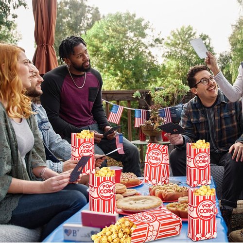 900 Pcs Popcorn Bags, 1 Oz Paper Bags Individual Servings Bulk for Popcorn Machine Movie Nights Mother's Day Kitchen Supplies