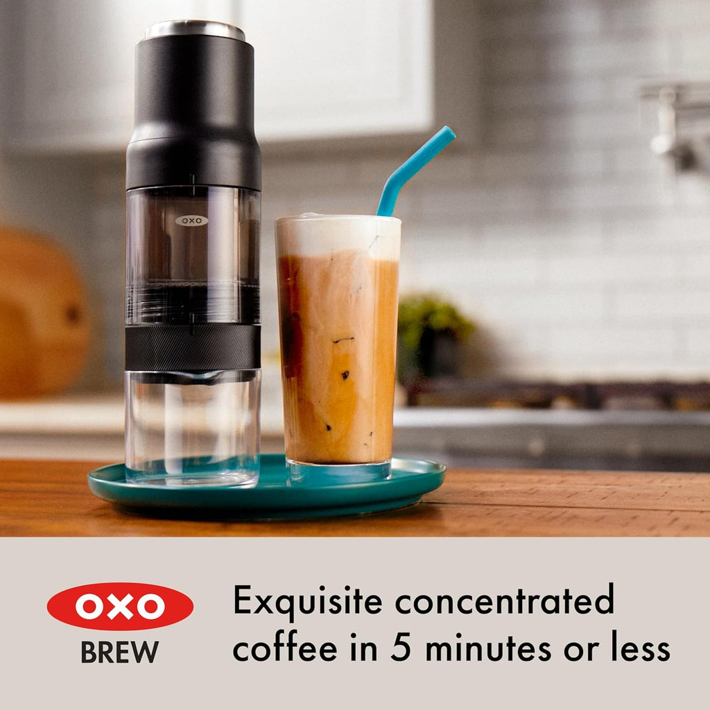 OXO Brew Rapid Brewer - Fast Coffee Maker with Sleek Design | Perfect for Home or Office