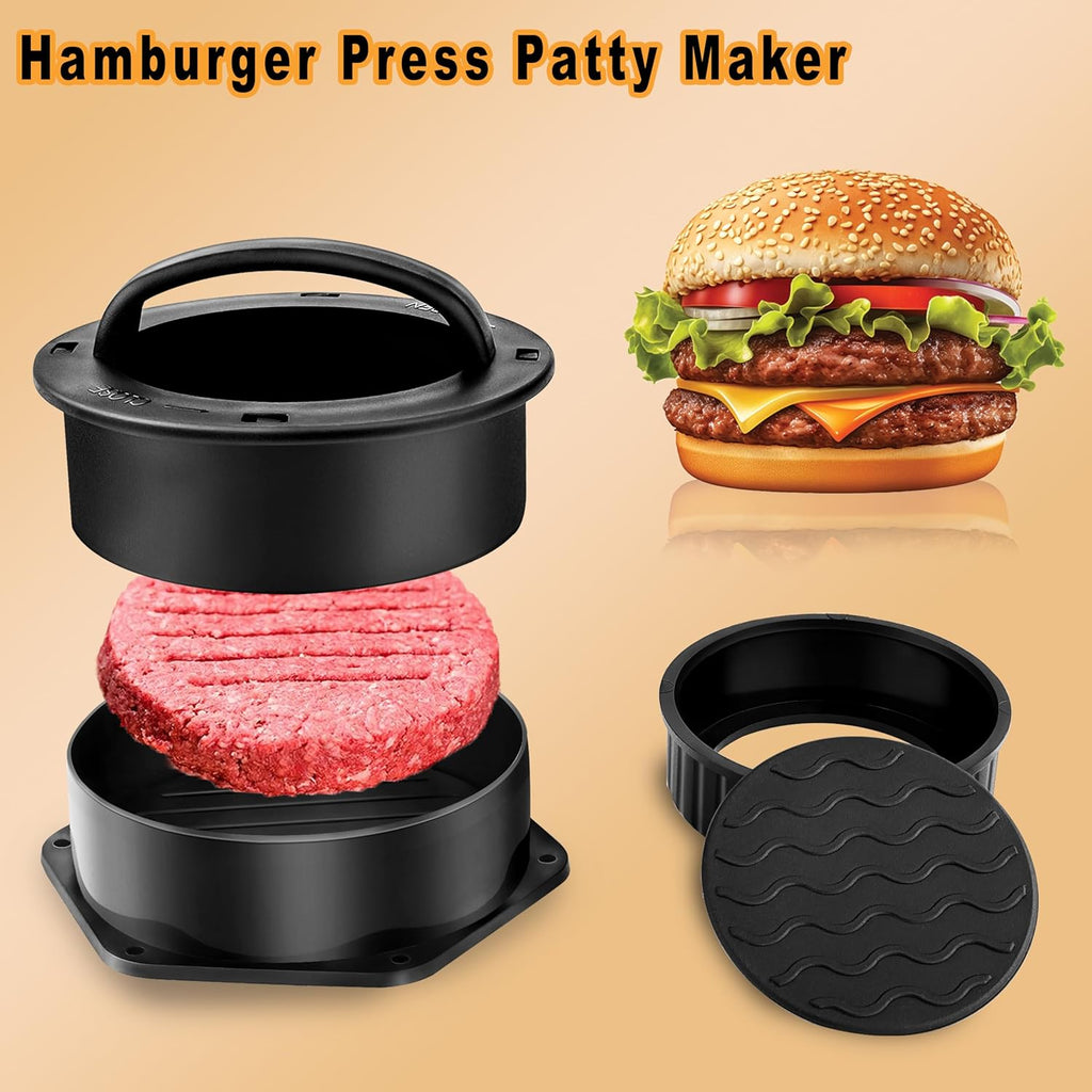 238PCS Premium Griddle Accessories Kit - Essential Tools for Flat Top Grill | Enlarged Spatulas, Burger Press & Basting Cover