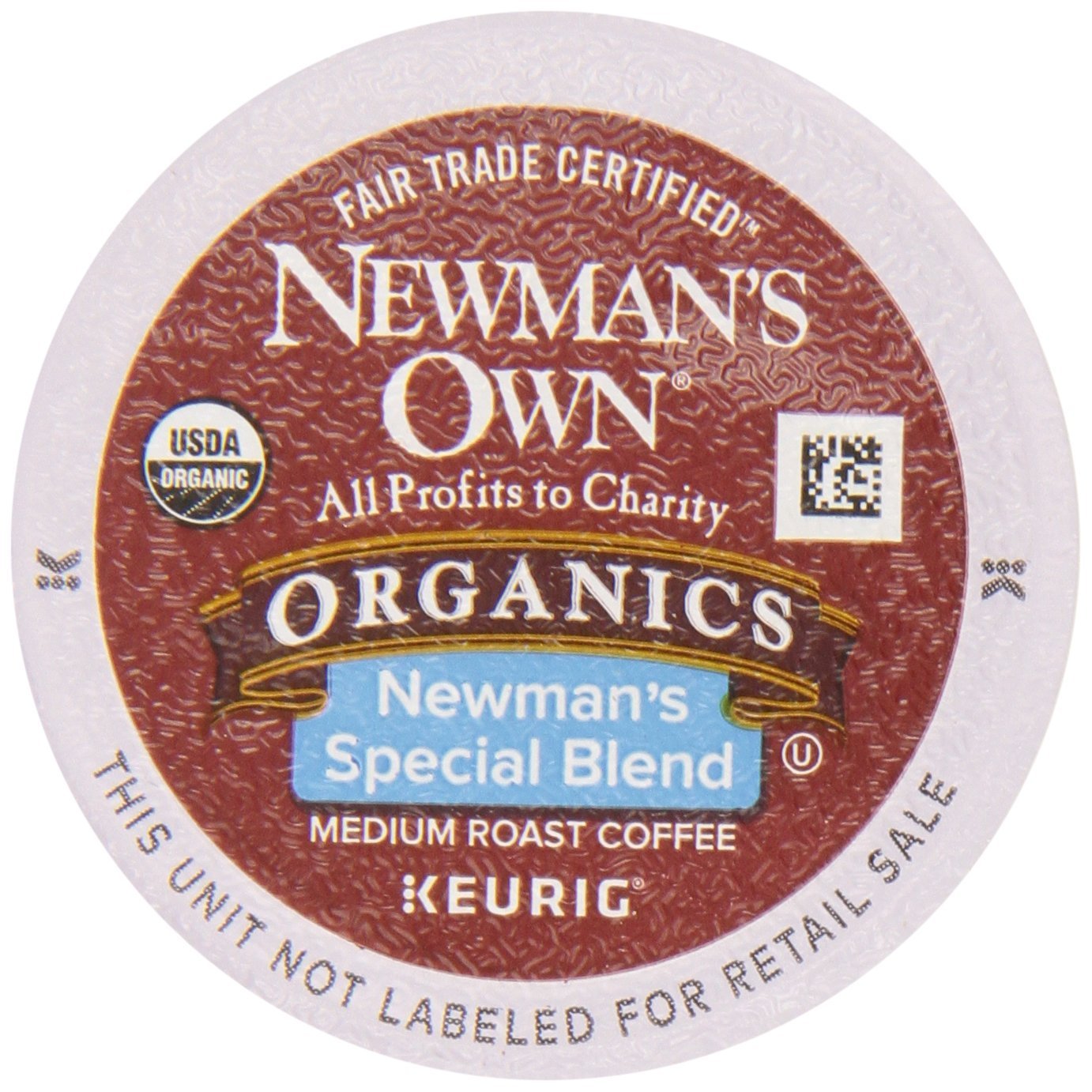 Keurig K Cups, 108-Count Newman's Own Coffee Pods