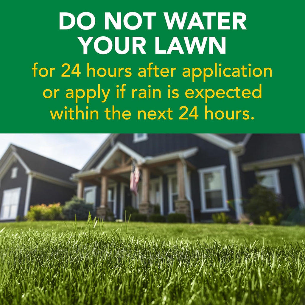 Scotts Turf Builder Weed and Feed 5 - Powerful Weed Killer & Lawn Fertilizer for 12,000 sq. ft.