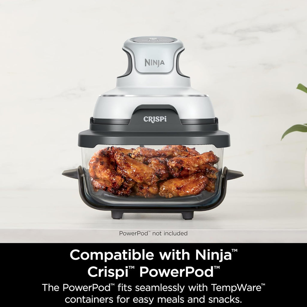 Ninja 4-QT CleanCrisp™ Glassware Container - Microwave & Dishwasher Safe, PFAS Free