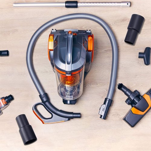 Honoson 4 Pieces Cleaner Adapter 35mm (1-3/8 Inch) to 32 mm (1-1/4 Inch) for Inner Diameter 32 Brush Fit to Outer Diameter 35 Tube Plastic Vacuum Hose Adapter