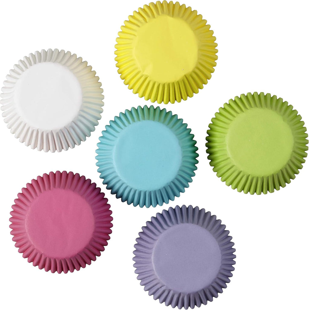 Wilton Bakecups - Vibrant Multicolor Baking Cups for Perfectly Baked Treats | 75 Count