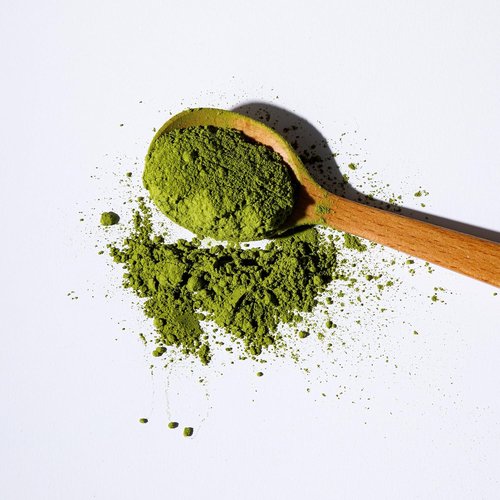 Asayu Japan Matcha Powder - Ceremonial Grade Green Tea from Shizuoka, 100g Pouch