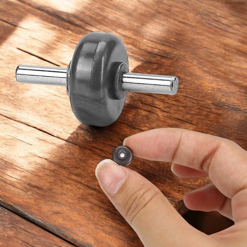 BuleVina 1 Pair Soleplate Wheels Replacement Compatible with Dyson V6 V7 V8 V10 V11 Direct Drive Cleaner Head Rollers Parts