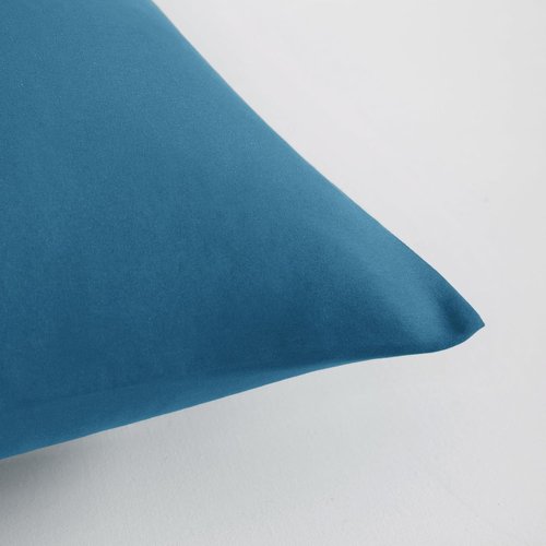 FLXXIE King Pillow Cases - Soft Microfiber Covers with Envelope Closure | Stain Resistant, 20x36, Teal