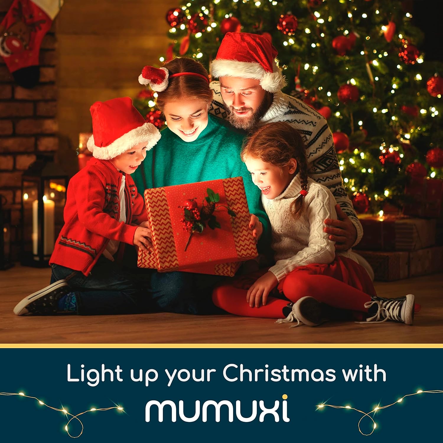 MUMUXI Fairy String Lights - 20 Pack 3.3ft Battery Operated Mini LEDs for Weddings & Parties | Warm White
