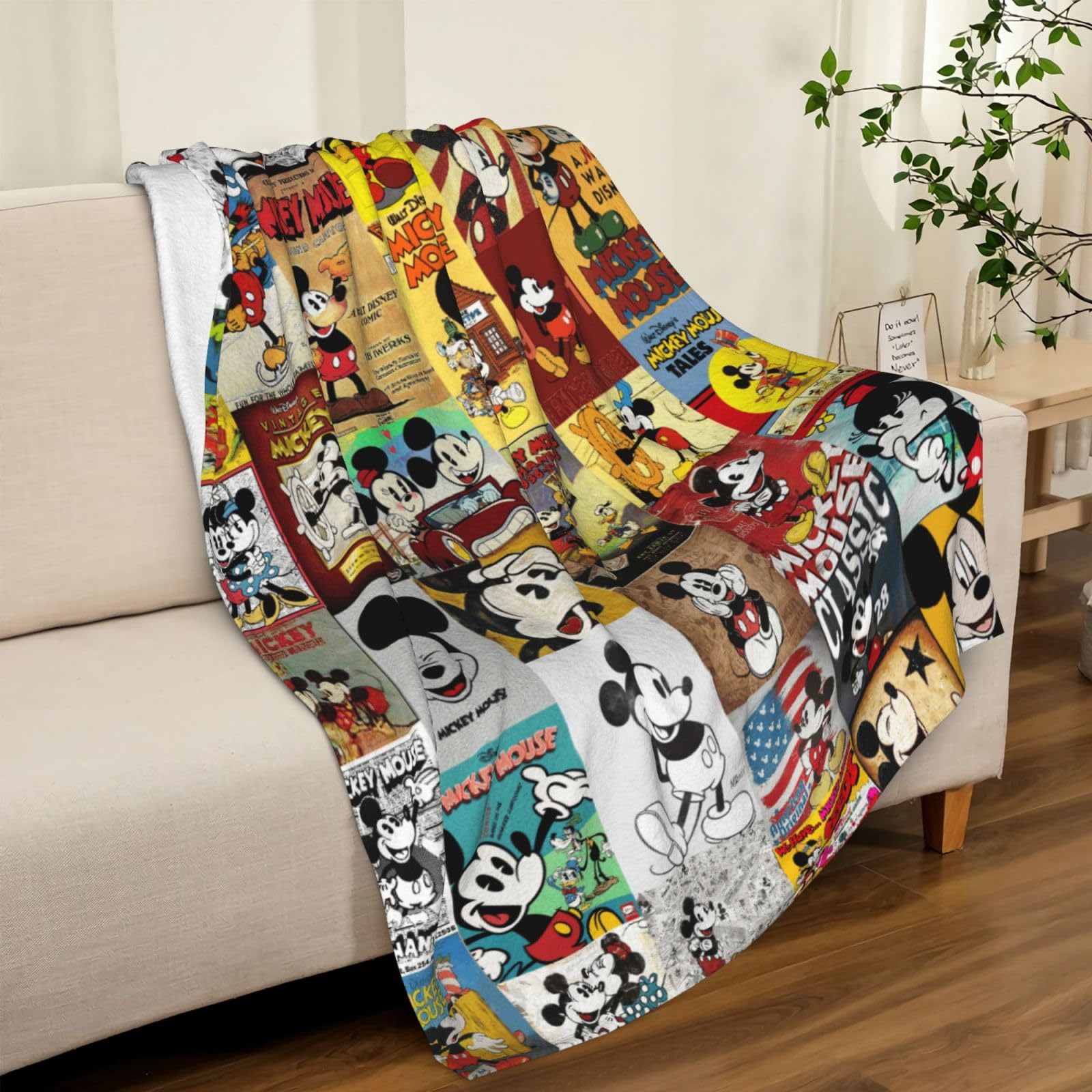 50'' x 60'' Throw Blanket — Soft, Cozy & Lightweight for Living Room, Bedroom & Office; Gift-Ready Comfort for Birthdays, Holidays, Housewarming & Care Packages