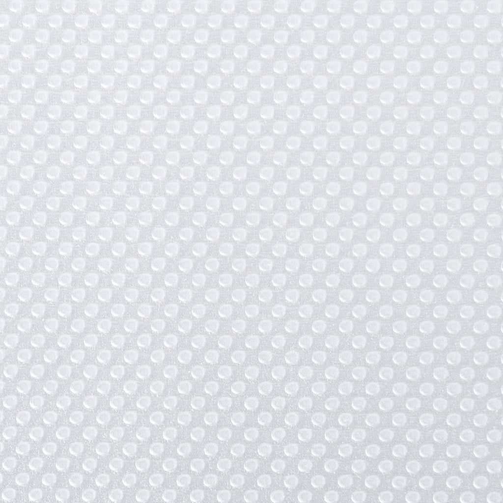 Con-Tact Brand Duraliner Premium Plus Heavy Duty Non-Adhesive Shelf and Drawer Liner, 12" x 20', Clear Nova Dots (12" x 20')