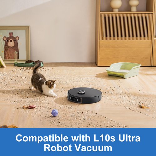 2Pcs Compatible with Dreame Cleaning Solution, Multi-Surface Floor Cleaning Solution Compatible with Dreame L20 Ultra Robot Vacuum (31.74 Fl Oz) (2 bottle)
