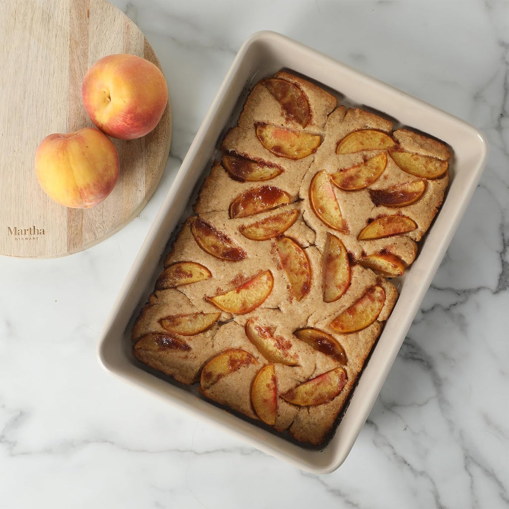 Martha Stewart Gallen 10-Piece Non-Stick Bakeware Set | Ceramic, PFA-Free, Non-Toxic - Taupe