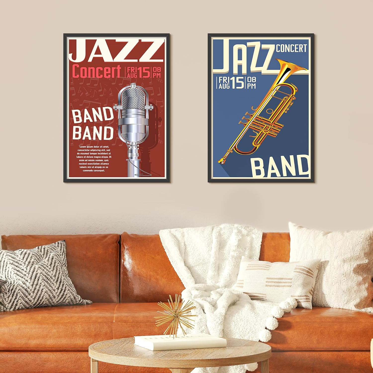 Upsimples 19x27 Poster Frame - Versatile Wall Hanging for 13x19 Pictures, Black, 1 Pack